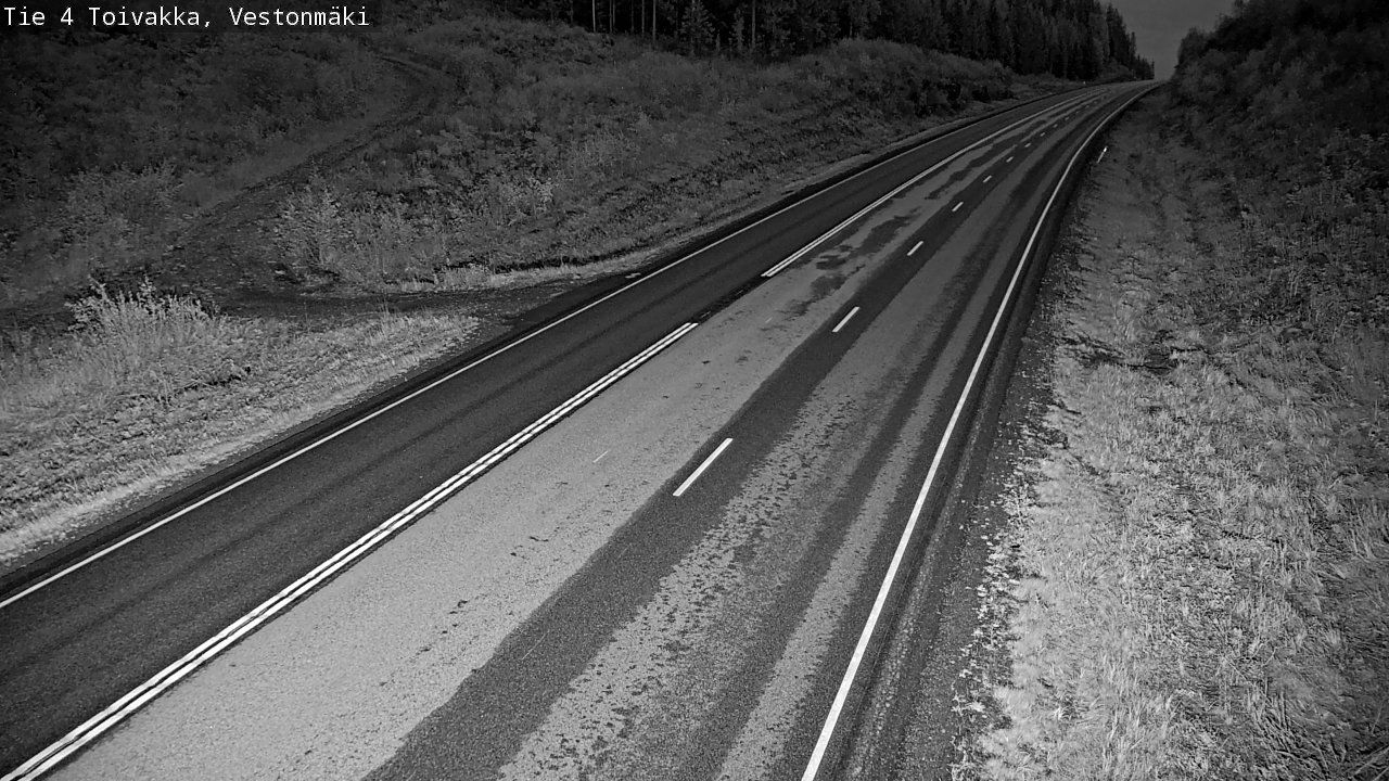 Kelikamerat Kuva Tie 4 Toivakka, Vestonmäki, Toivakka, Keski-Suomi