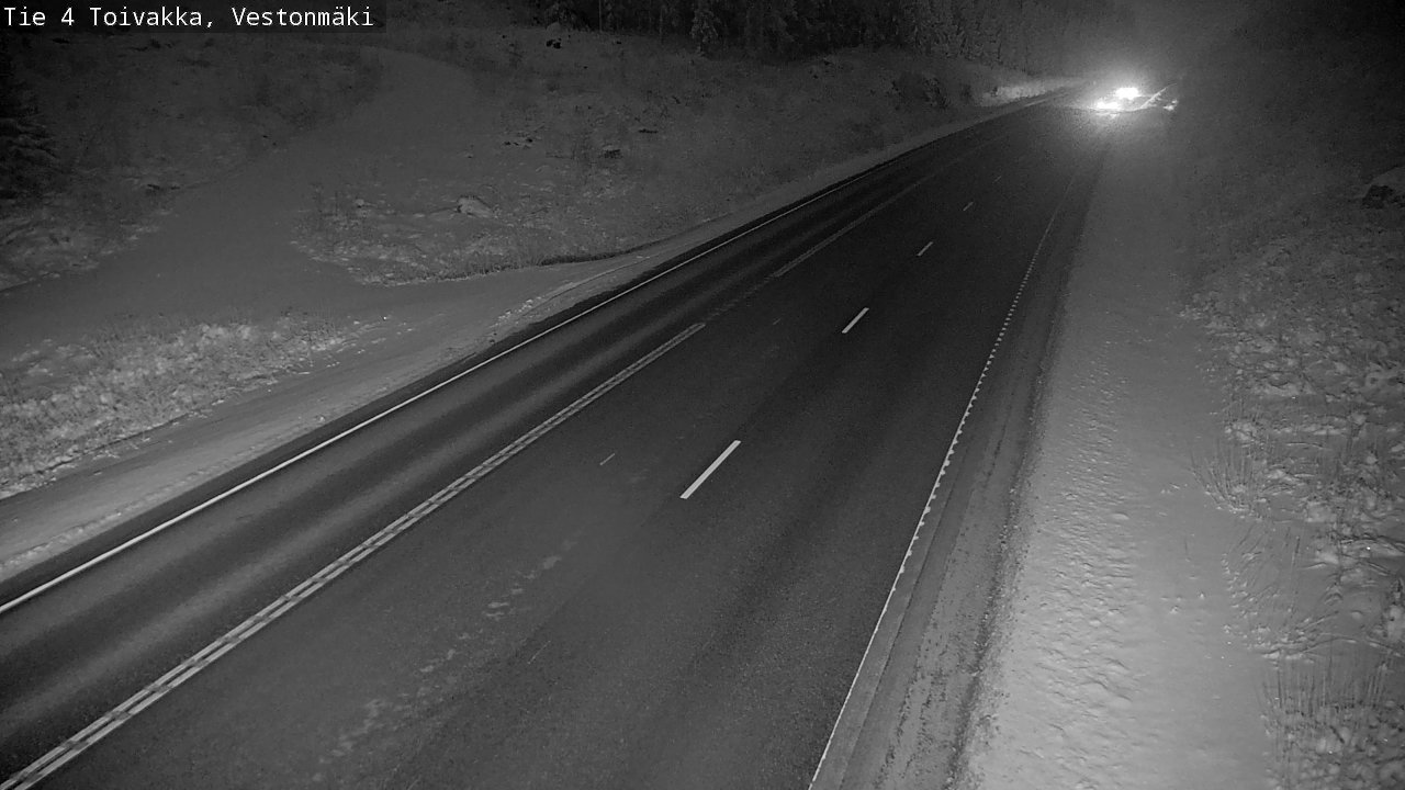 Kelikamerat Kuva Tie 4 Toivakka, Vestonmäki, Toivakka, Keski-Suomi