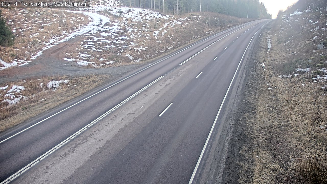 Kelikamerat Kuva Tie 4 Toivakka, Vestonmäki, Toivakka, Keski-Suomi