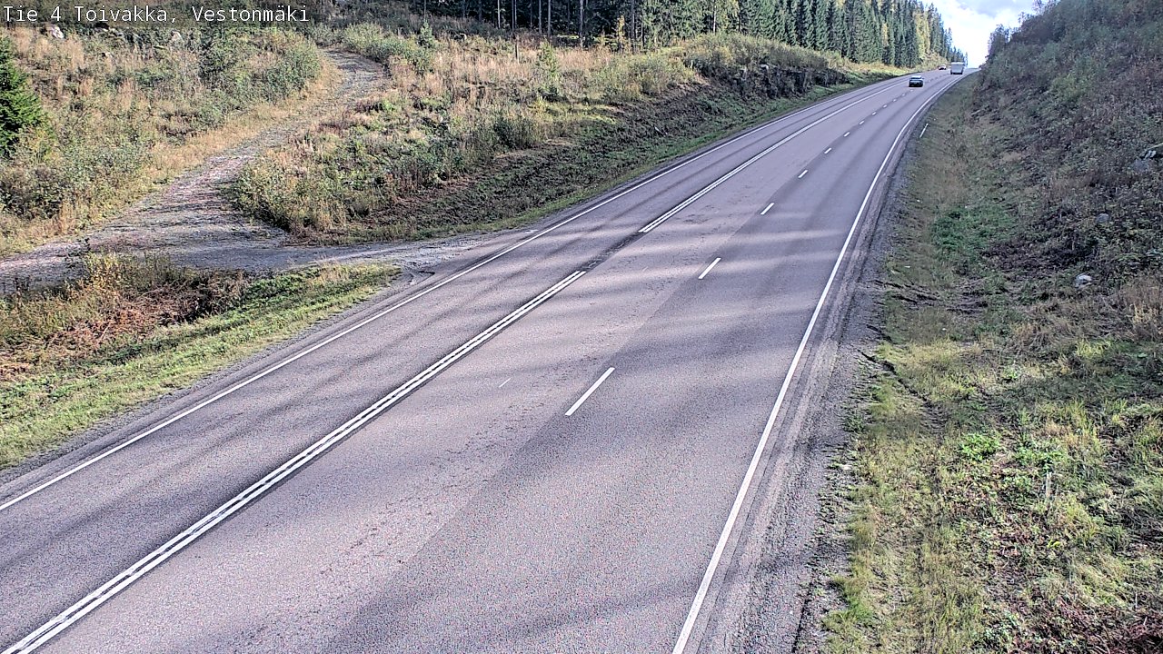 Kelikamerat Kuva Tie 4 Toivakka, Vestonmäki, Toivakka, Keski-Suomi