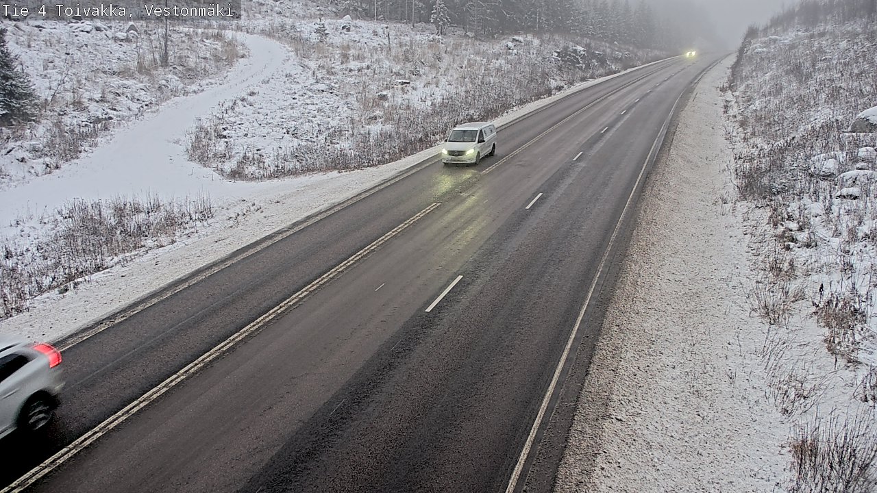 Kelikamerat Kuva Tie 4 Toivakka, Vestonmäki, Toivakka, Keski-Suomi