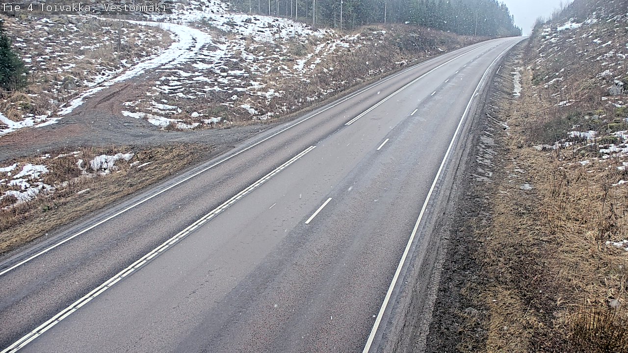 Kelikamerat Kuva Tie 4 Toivakka, Vestonmäki, Toivakka, Keski-Suomi