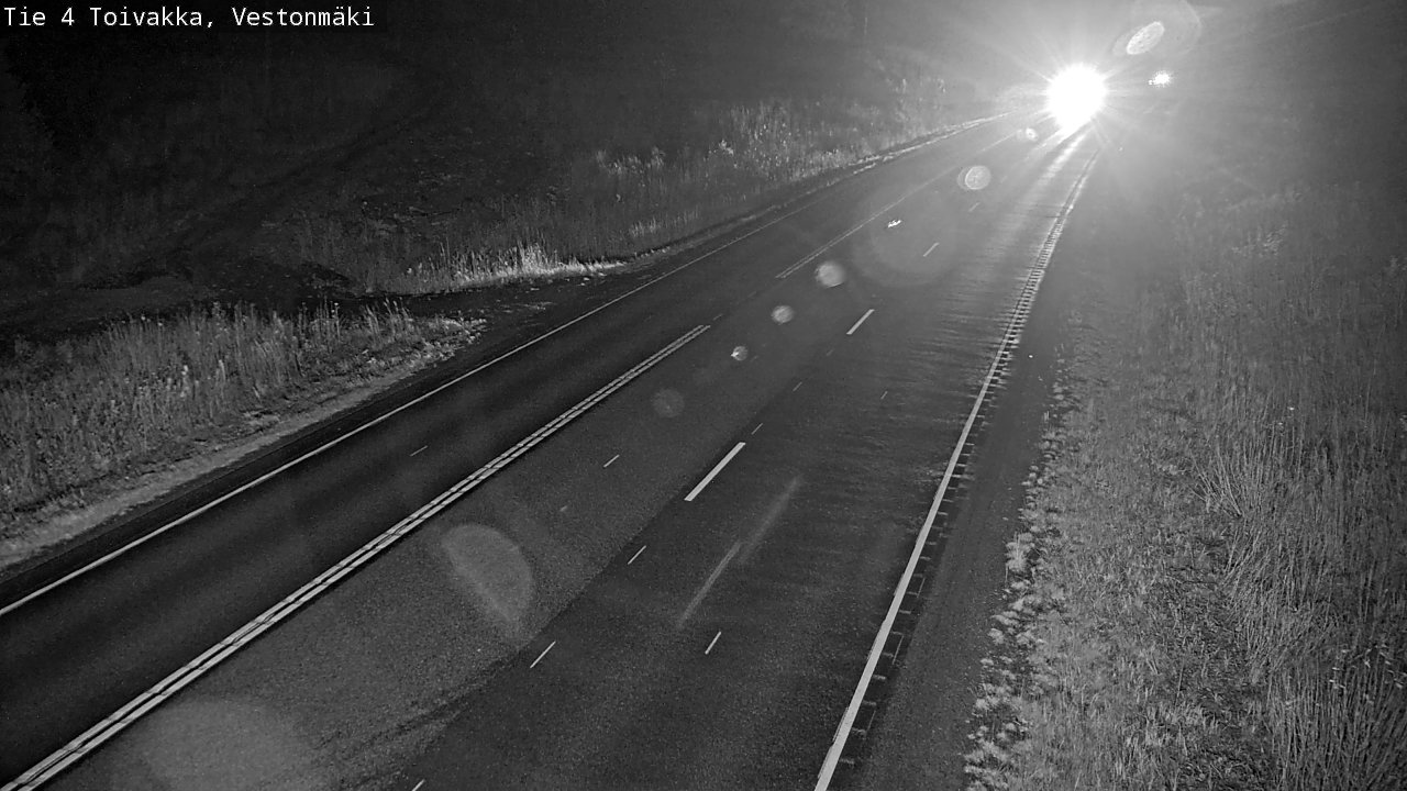 Kelikamerat Kuva Tie 4 Toivakka, Vestonmäki, Toivakka, Keski-Suomi