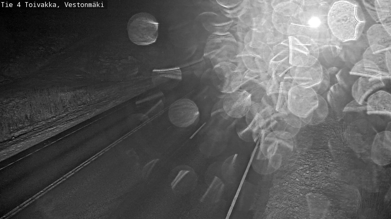 Weather Camera Image Väg 4 Toivakka, Vestonmäki, Toivakka, Keski-Suomi