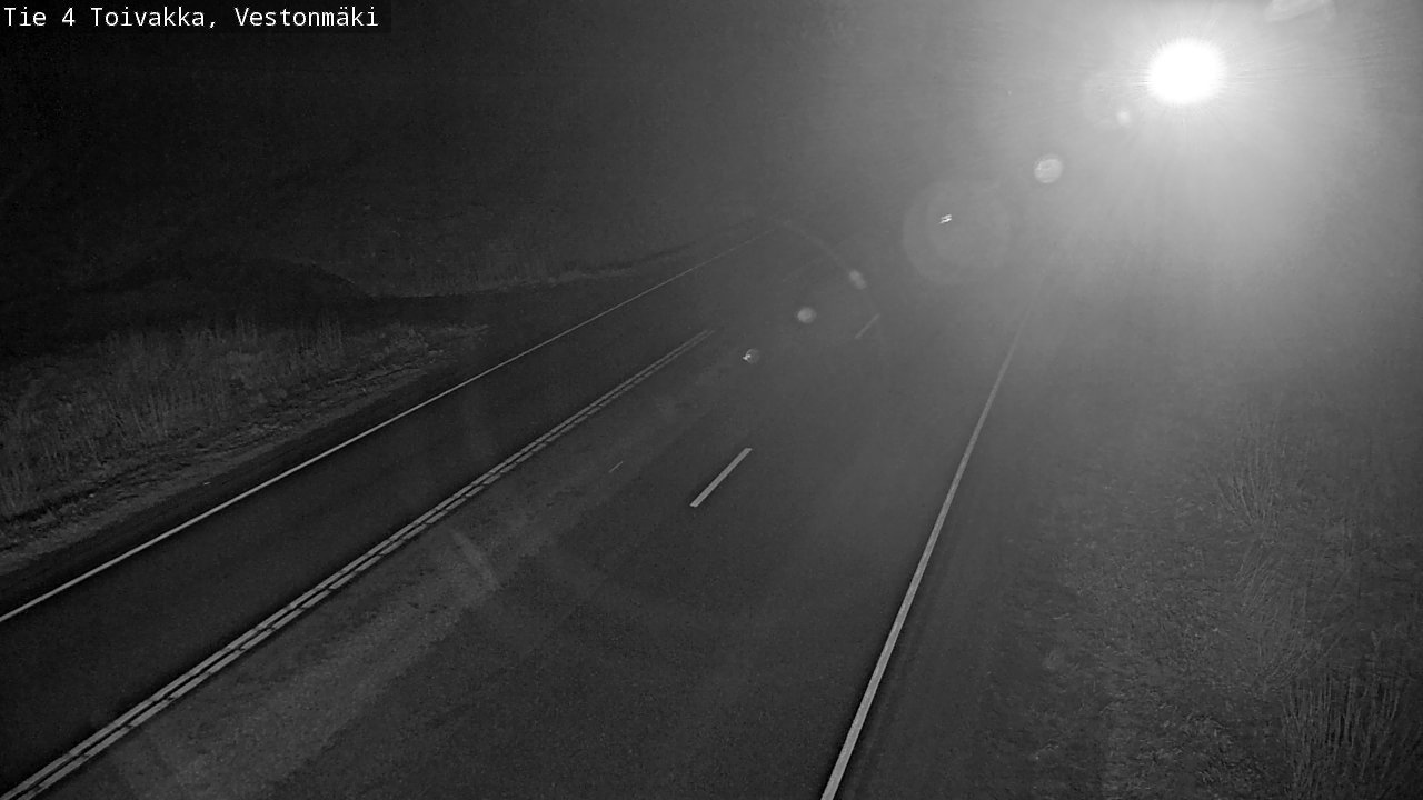 Weather Camera Image Road 4 Toivakka, Vestonmäki, Toivakka, Keski-Suomi