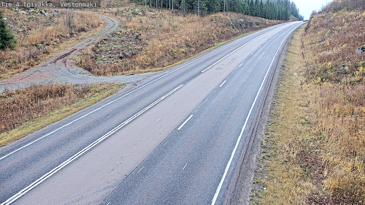 Kelikamerat Kuva Tie 4 Toivakka, Vestonmäki, Toivakka, Keski-Suomi