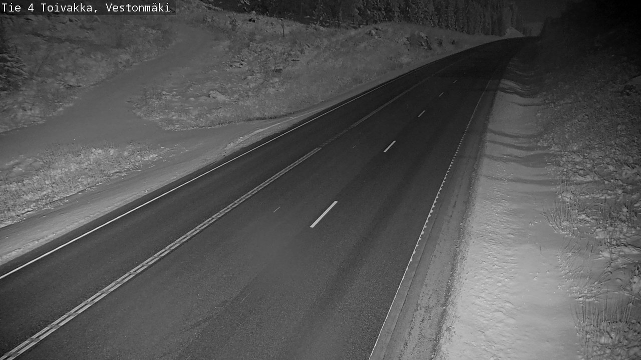 Kelikamerat Kuva Tie 4 Toivakka, Vestonmäki, Toivakka, Keski-Suomi