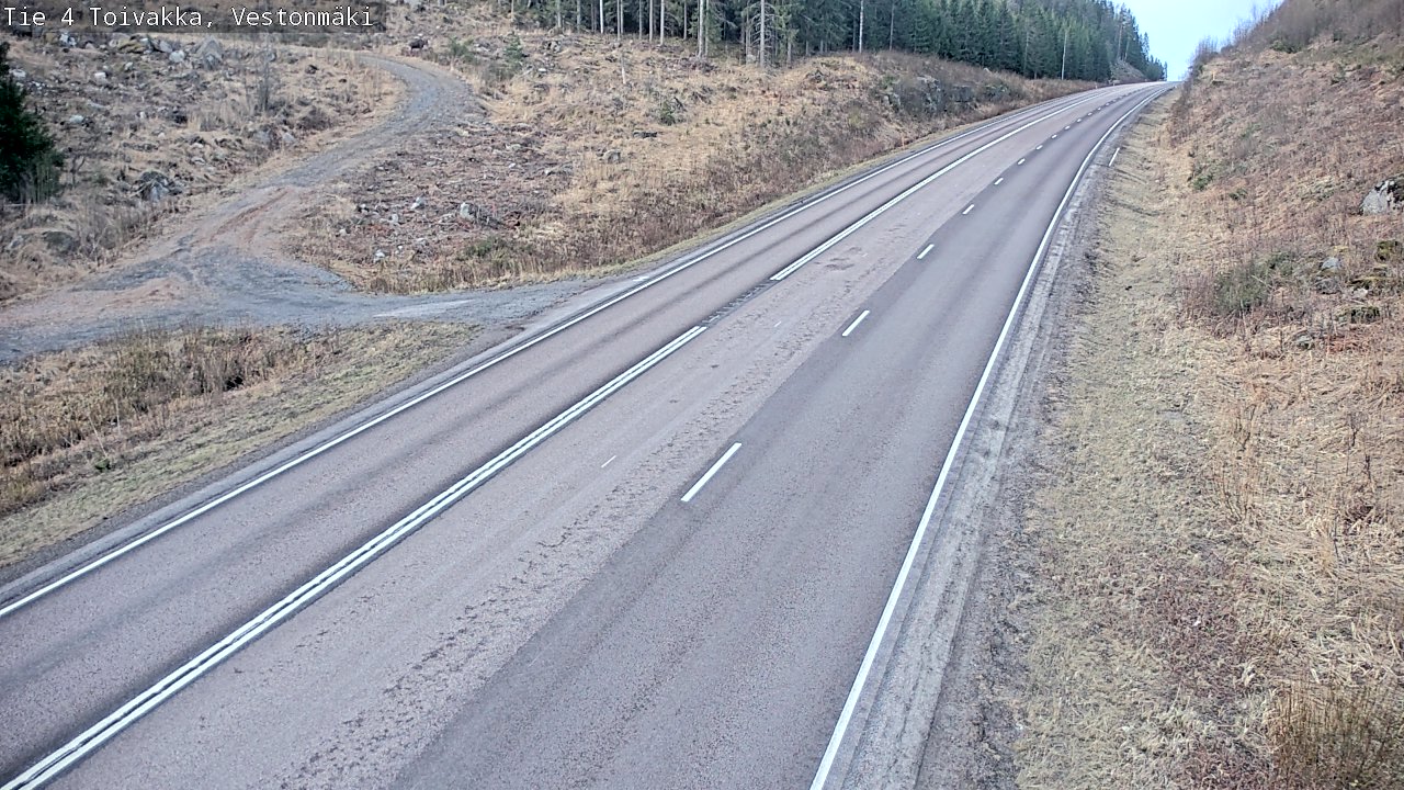 Kelikamerat Kuva Tie 4 Toivakka, Vestonmäki, Toivakka, Keski-Suomi