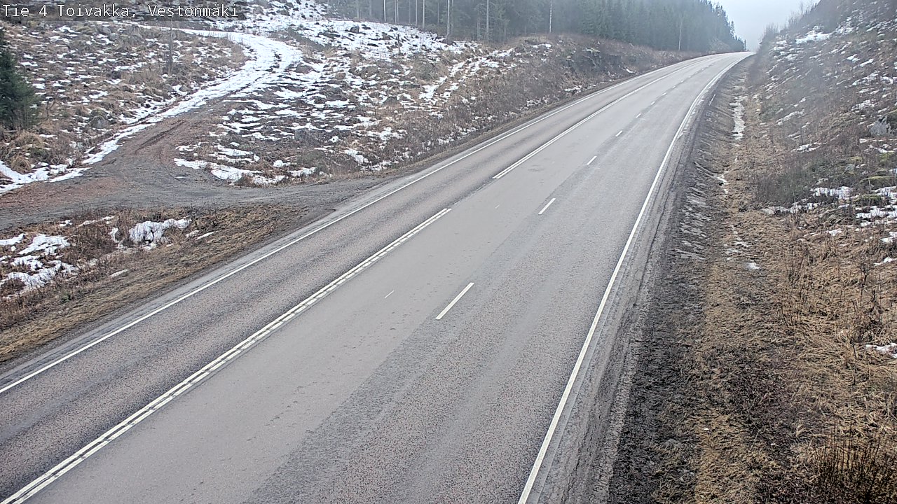 Kelikamerat Kuva Tie 4 Toivakka, Vestonmäki, Toivakka, Keski-Suomi