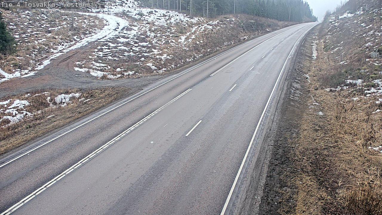 Kelikamerat Kuva Tie 4 Toivakka, Vestonmäki, Toivakka, Keski-Suomi