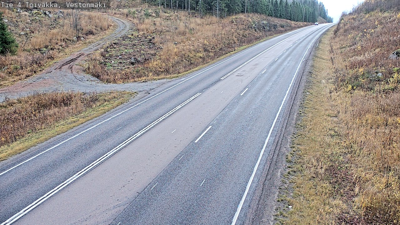 Kelikamerat Kuva Tie 4 Toivakka, Vestonmäki, Toivakka, Keski-Suomi