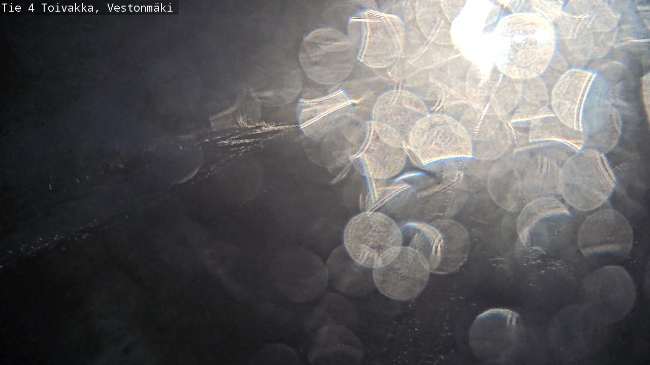 Weather Camera Image Väg 4 Toivakka, Vestonmäki, Toivakka, Keski-Suomi