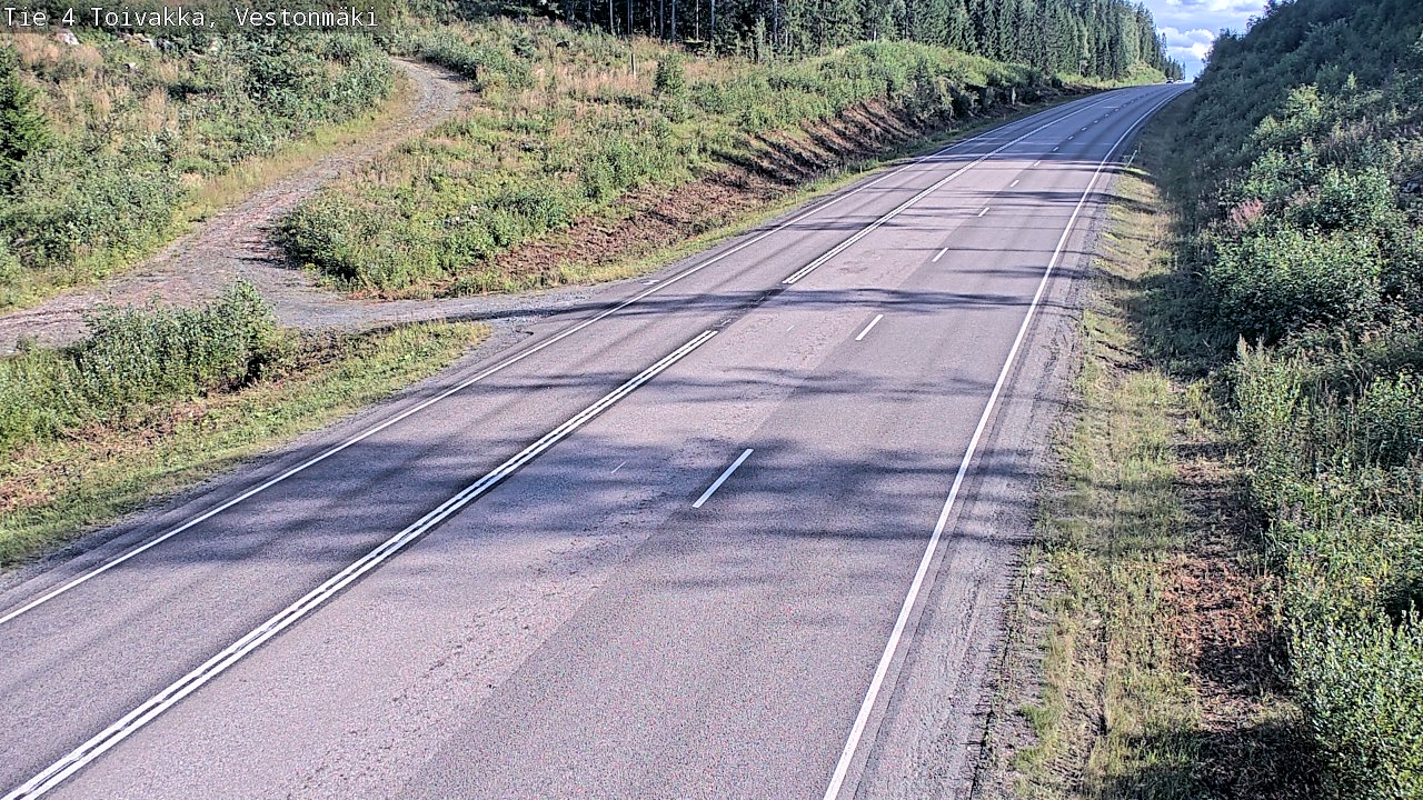 Kelikamerat Kuva Tie 4 Toivakka, Vestonmäki, Toivakka, Keski-Suomi