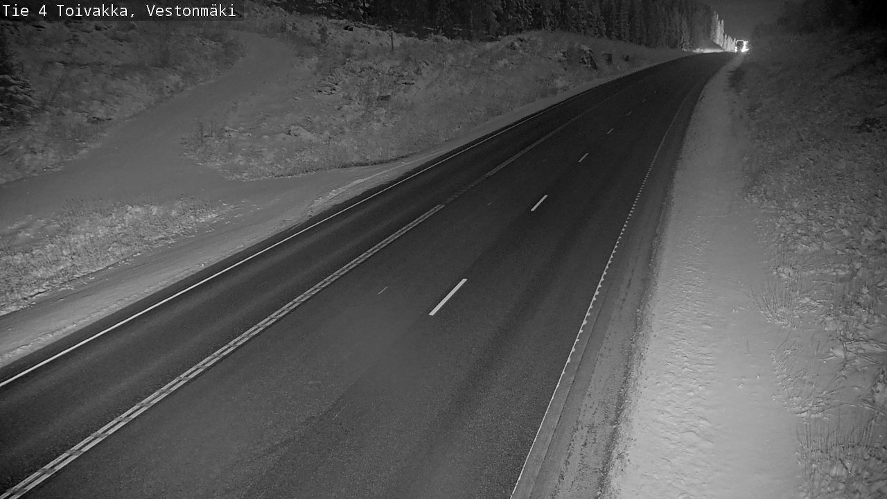 Kelikamerat Kuva Tie 4 Toivakka, Vestonmäki, Toivakka, Keski-Suomi