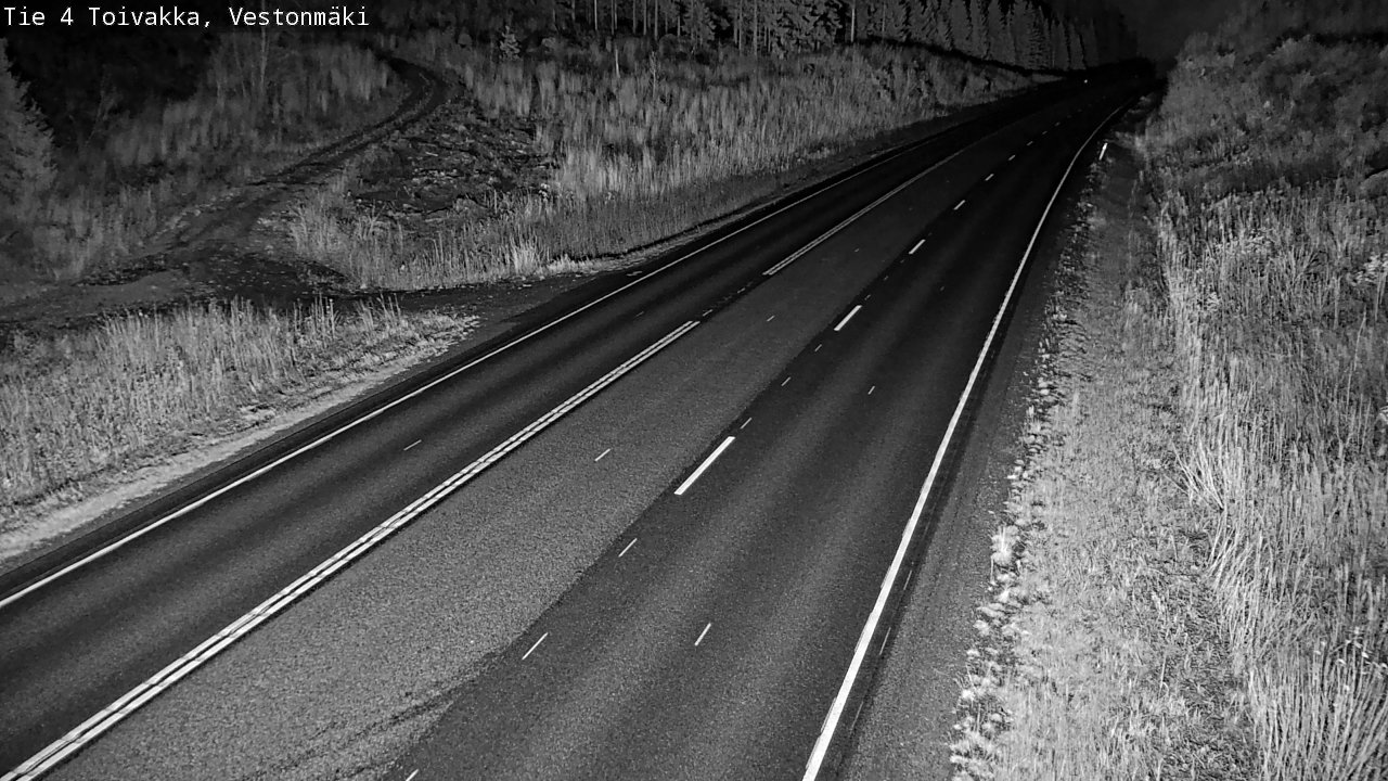 Kelikamerat Kuva Tie 4 Toivakka, Vestonmäki, Toivakka, Keski-Suomi