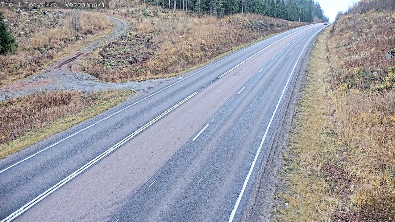 Kelikamerat Kuva Tie 4 Toivakka, Vestonmäki, Toivakka, Keski-Suomi