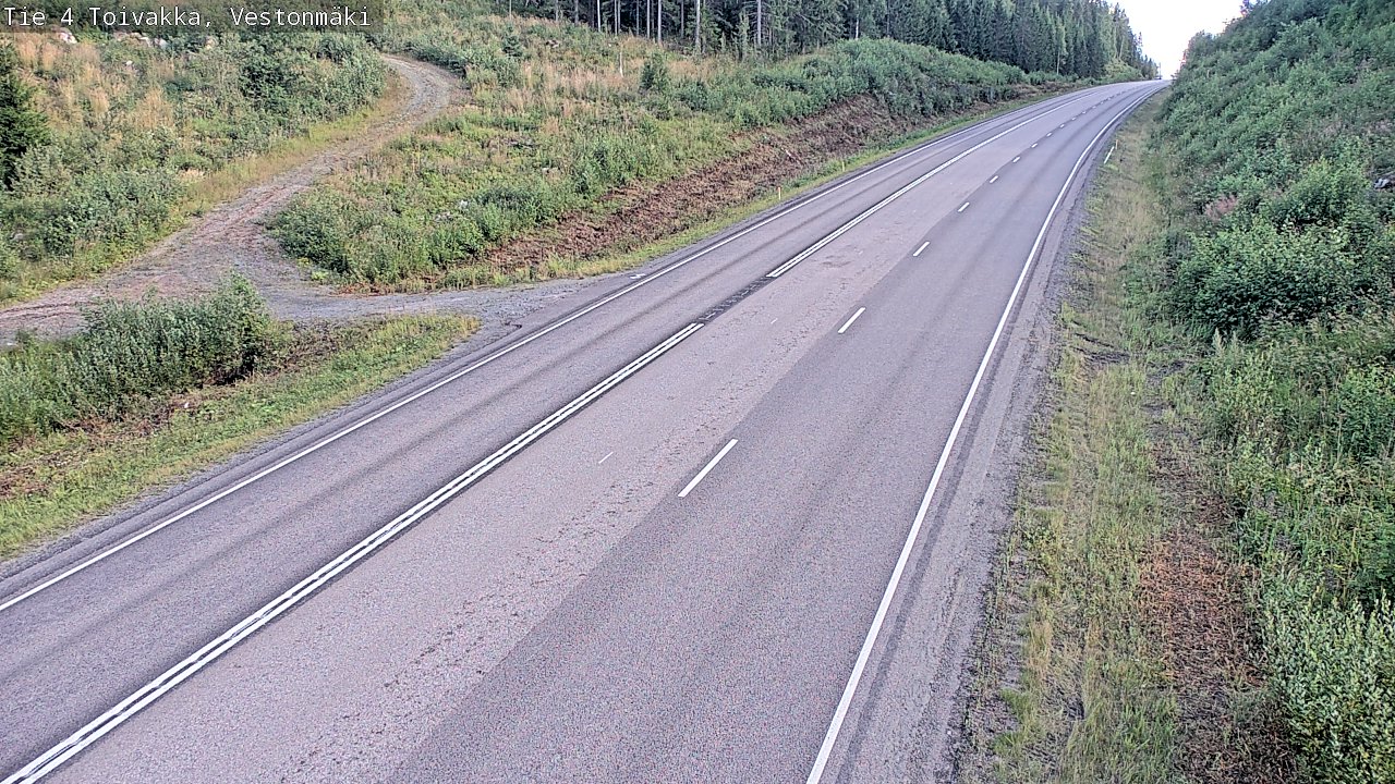 Kelikamerat Kuva Tie 4 Toivakka, Vestonmäki, Toivakka, Keski-Suomi