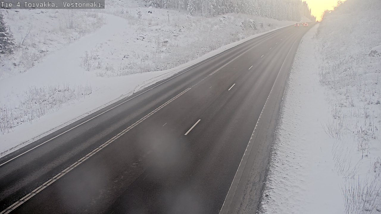 Kelikamerat Kuva Tie 4 Toivakka, Vestonmäki, Toivakka, Keski-Suomi