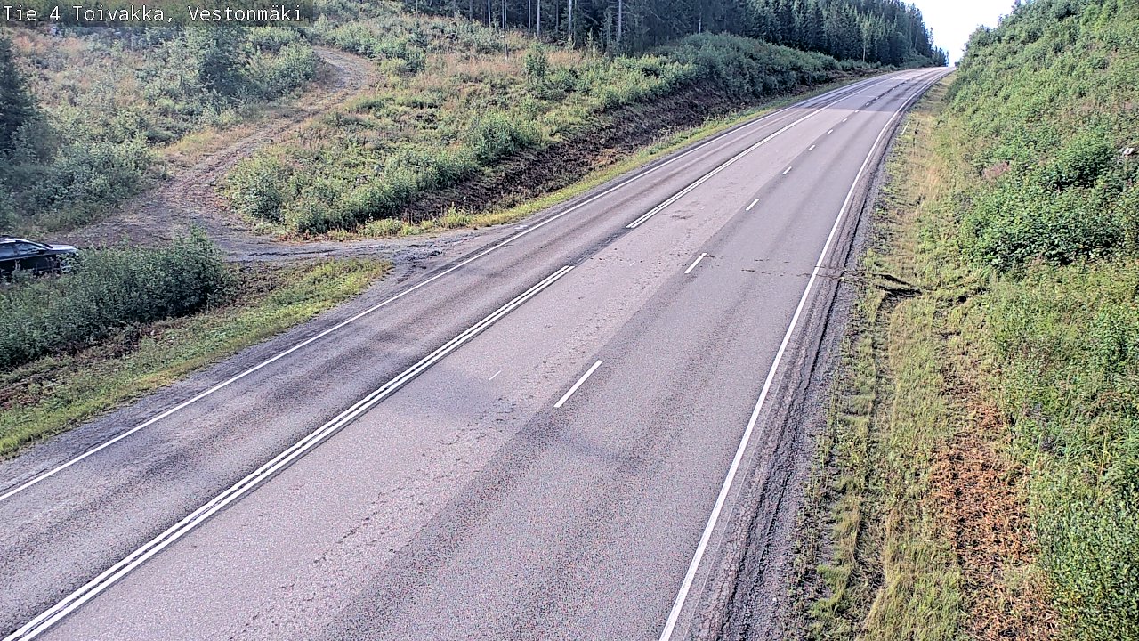 Kelikamerat Kuva Tie 4 Toivakka, Vestonmäki, Toivakka, Keski-Suomi