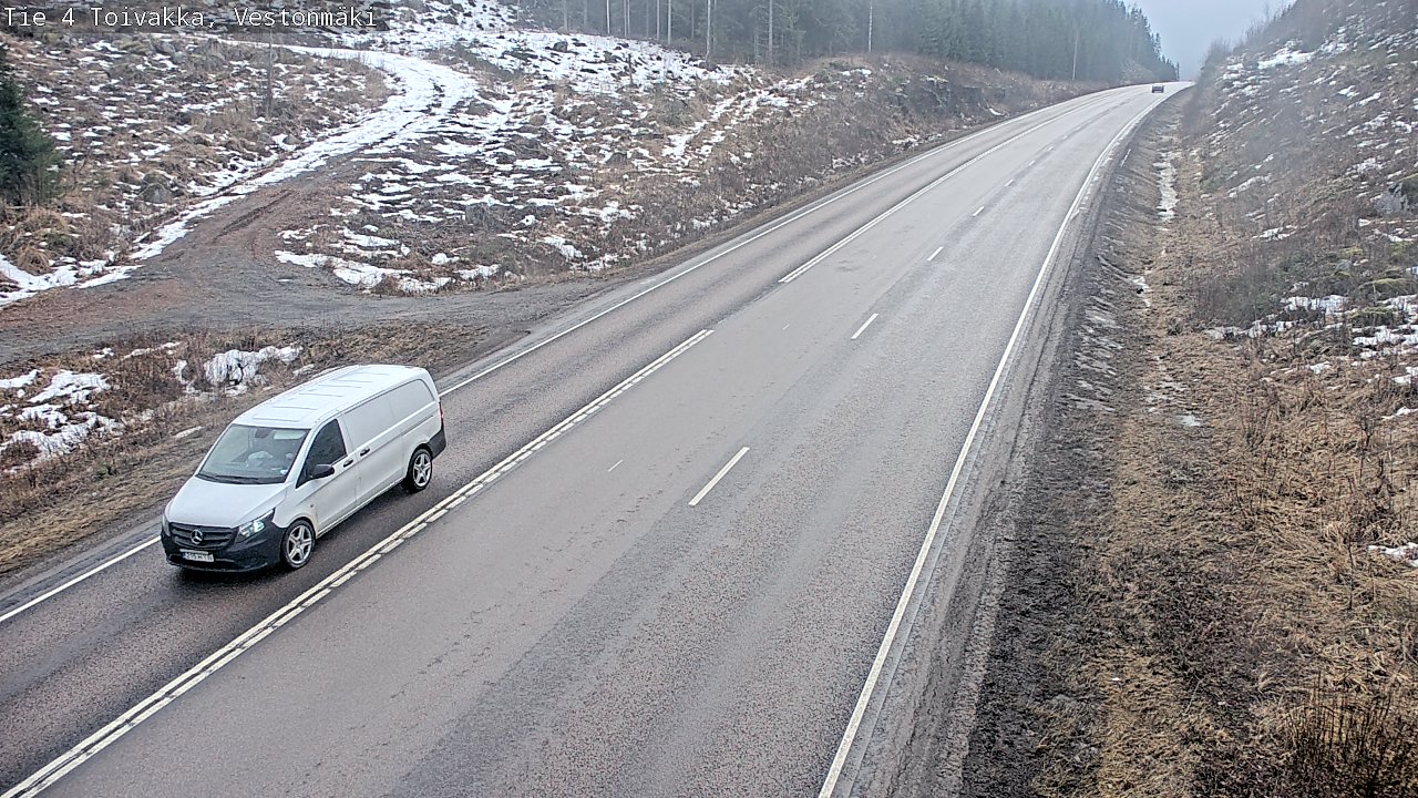 Kelikamerat Kuva Tie 4 Toivakka, Vestonmäki, Toivakka, Keski-Suomi