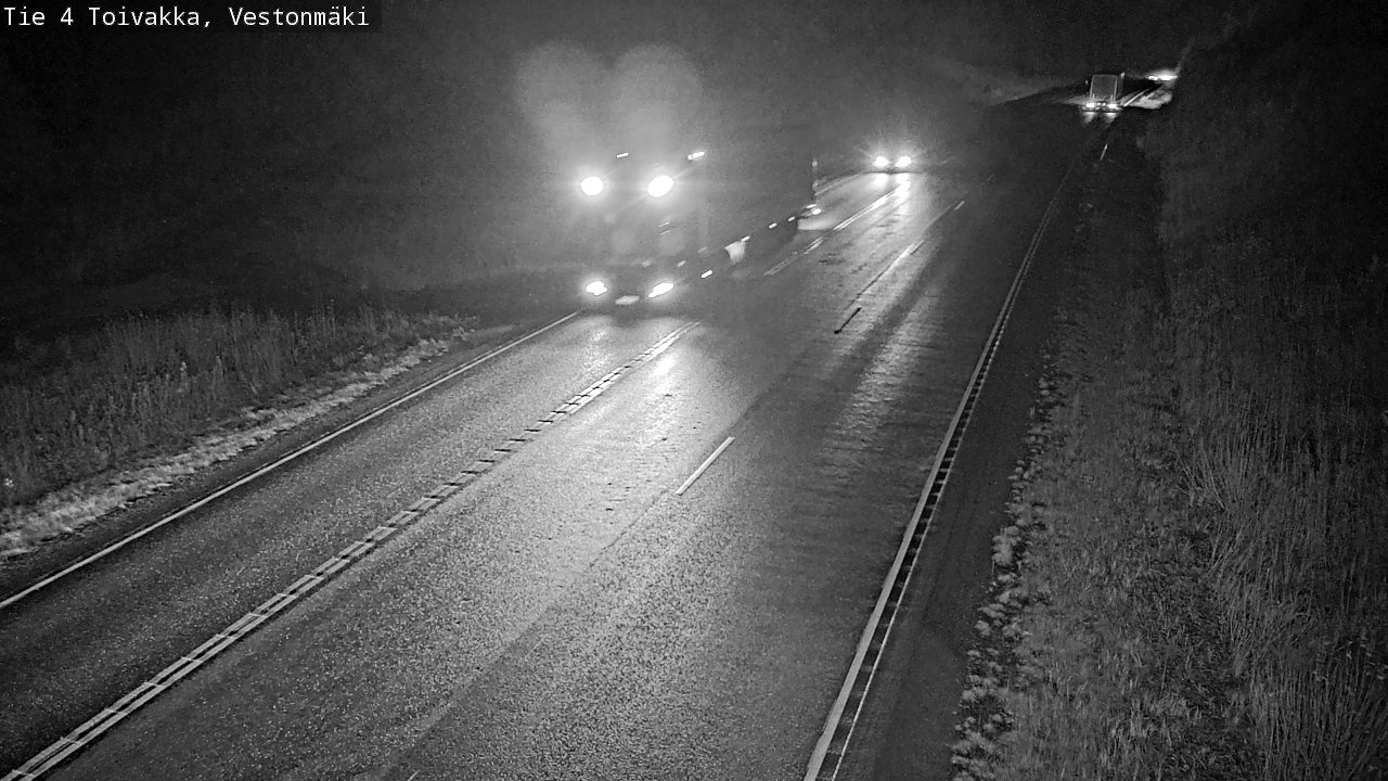 Kelikamerat Kuva Tie 4 Toivakka, Vestonmäki, Toivakka, Keski-Suomi