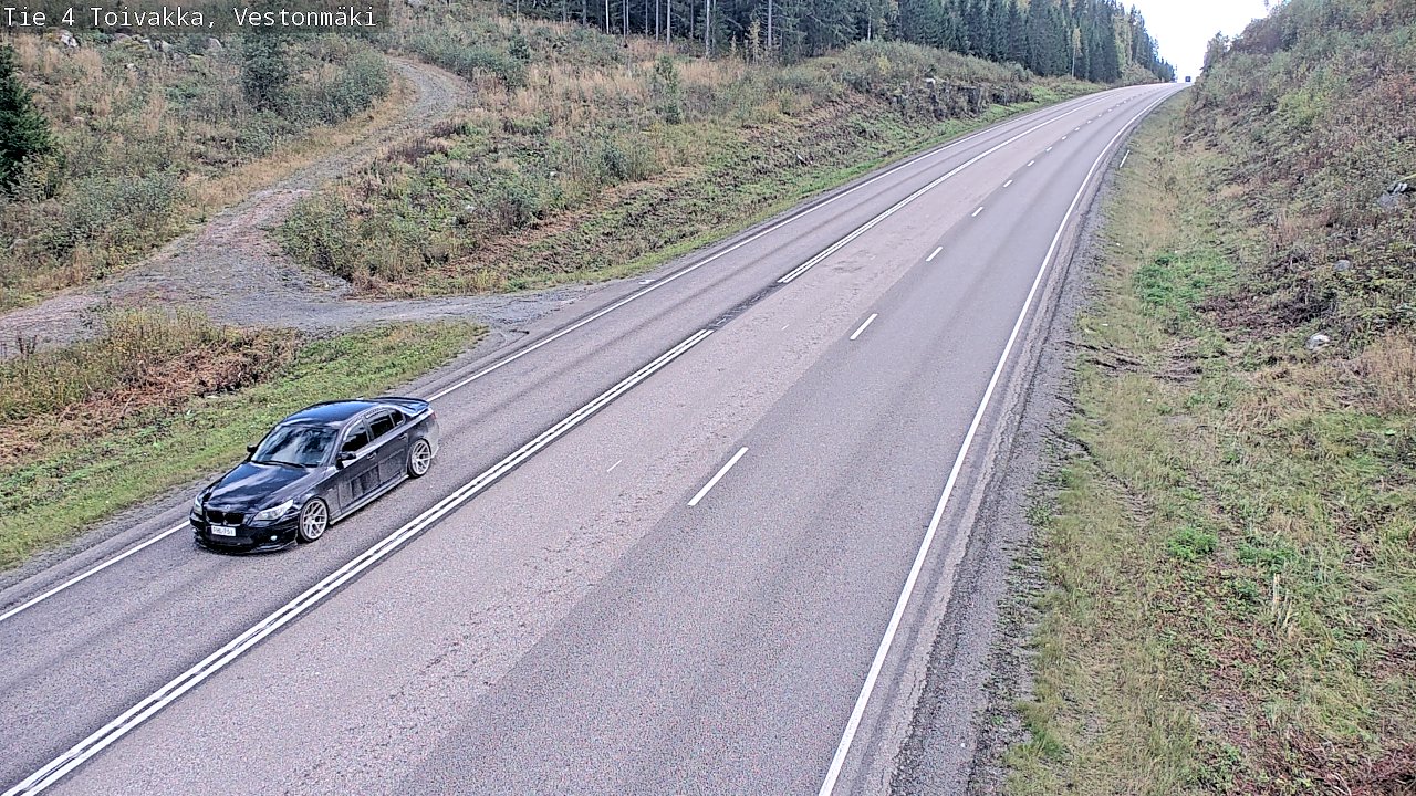 Kelikamerat Kuva Tie 4 Toivakka, Vestonmäki, Toivakka, Keski-Suomi