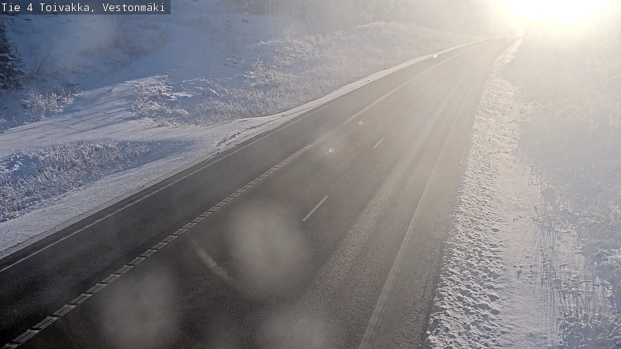 Weather Camera Image Road 4 Toivakka, Vestonmäki, Toivakka, Keski-Suomi