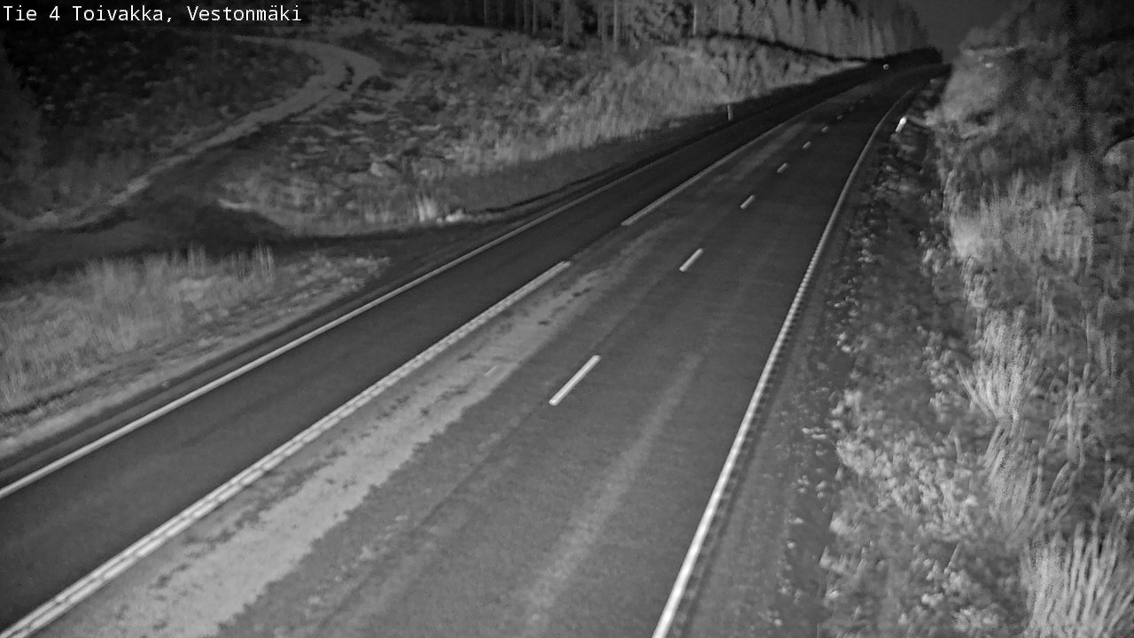 Kelikamerat Kuva Tie 4 Toivakka, Vestonmäki, Toivakka, Keski-Suomi