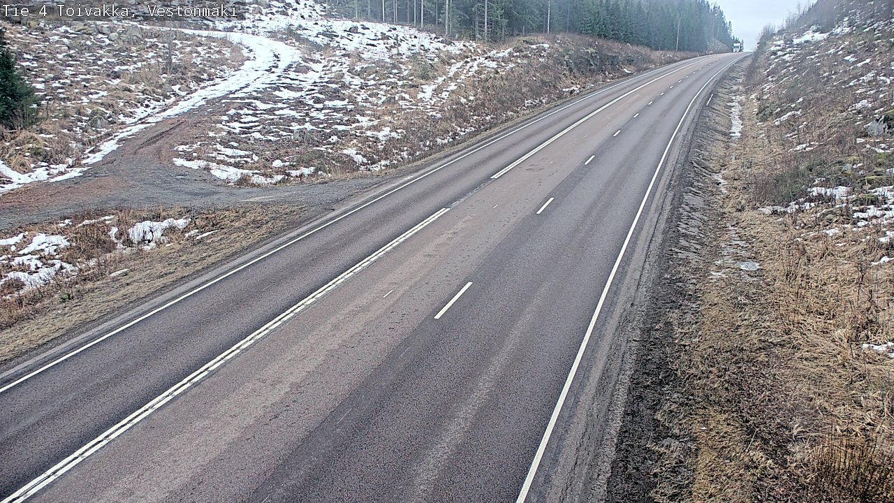 Kelikamerat Kuva Tie 4 Toivakka, Vestonmäki, Toivakka, Keski-Suomi