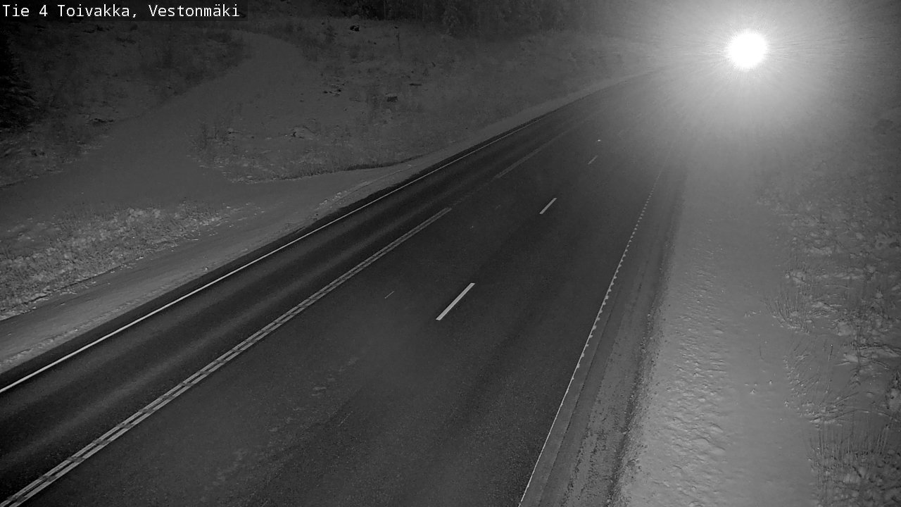 Kelikamerat Kuva Tie 4 Toivakka, Vestonmäki, Toivakka, Keski-Suomi