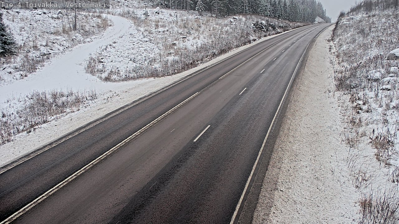 Kelikamerat Kuva Tie 4 Toivakka, Vestonmäki, Toivakka, Keski-Suomi