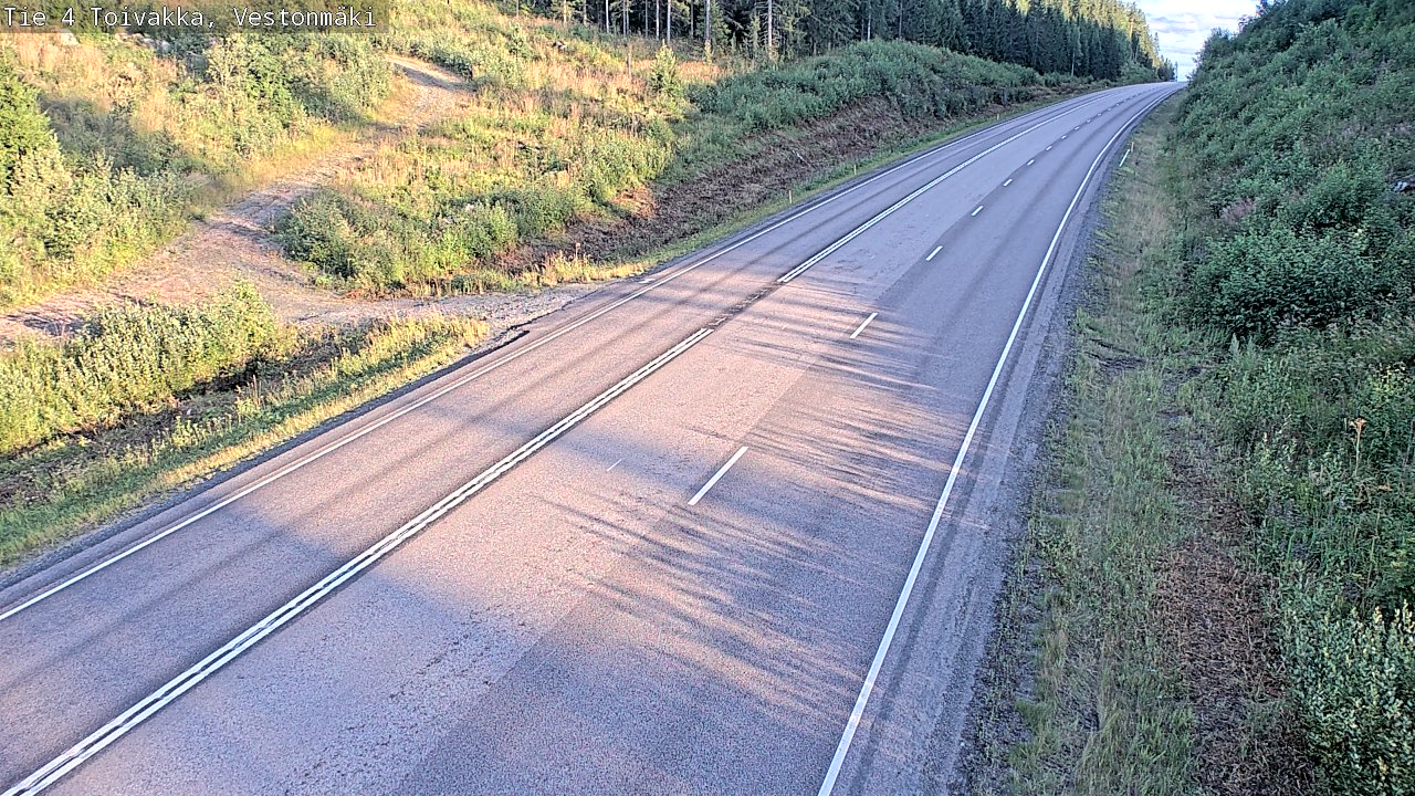 Kelikamerat Kuva Tie 4 Toivakka, Vestonmäki, Toivakka, Keski-Suomi