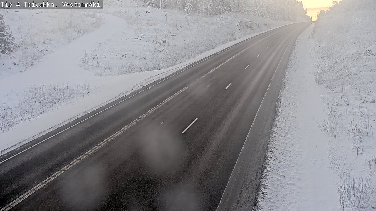 Weather Camera Image Road 4 Toivakka, Vestonmäki, Toivakka, Keski-Suomi