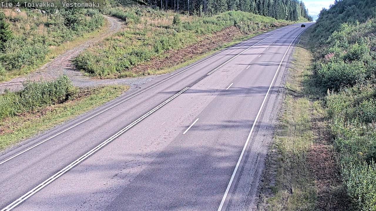 Kelikamerat Kuva Tie 4 Toivakka, Vestonmäki, Toivakka, Keski-Suomi