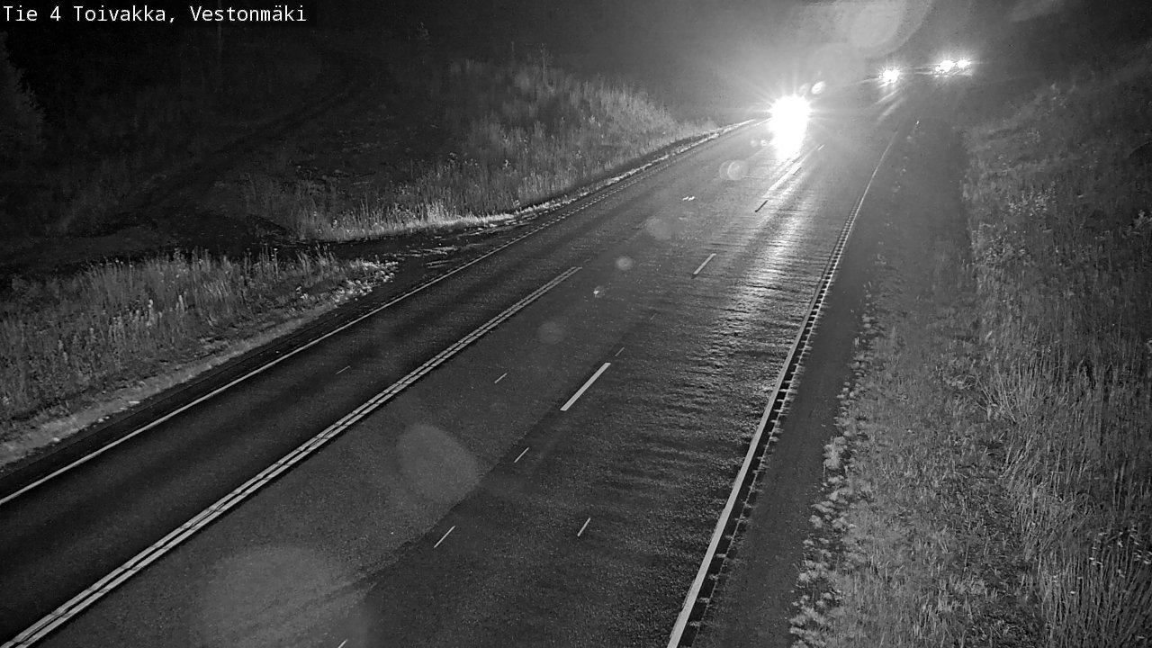 Kelikamerat Kuva Tie 4 Toivakka, Vestonmäki, Toivakka, Keski-Suomi