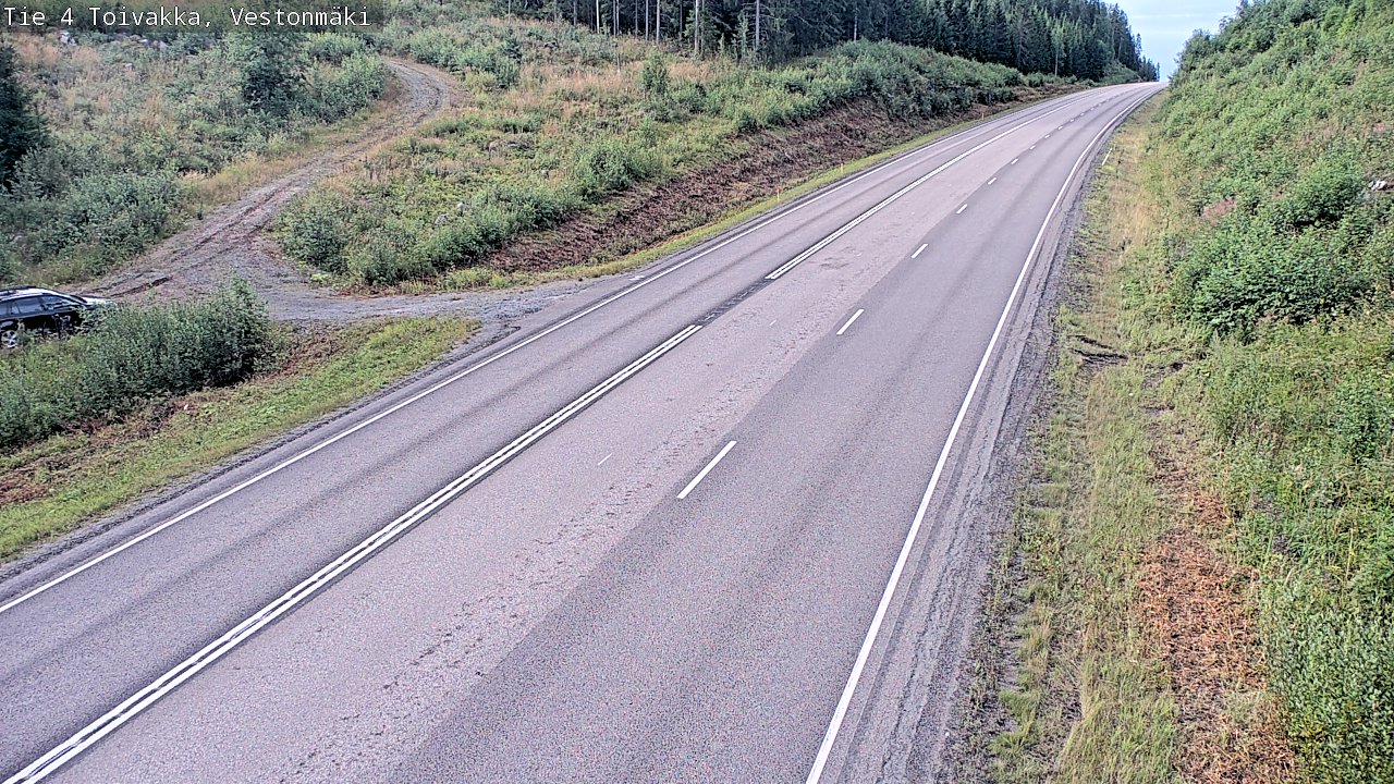 Weather Camera Image Road 4 Toivakka, Vestonmäki, Toivakka, Keski-Suomi