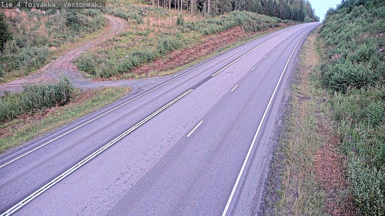Kelikamerat Kuva Tie 4 Toivakka, Vestonmäki, Toivakka, Keski-Suomi