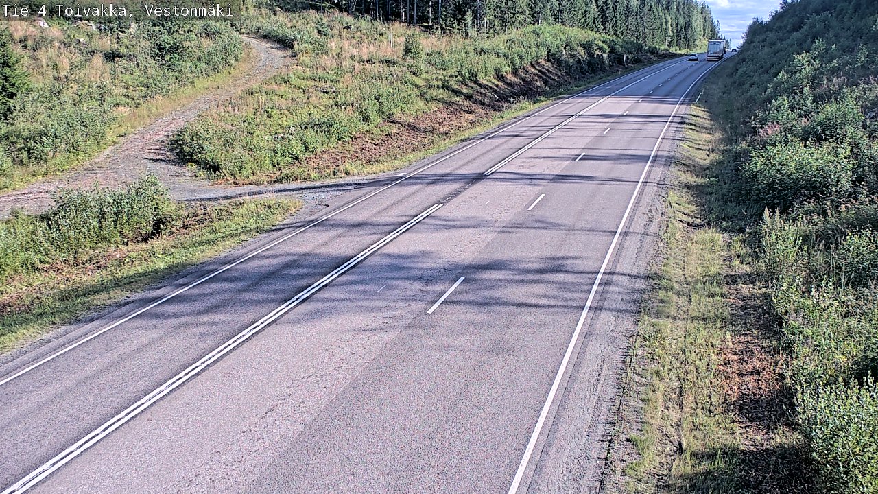 Kelikamerat Kuva Tie 4 Toivakka, Vestonmäki, Toivakka, Keski-Suomi