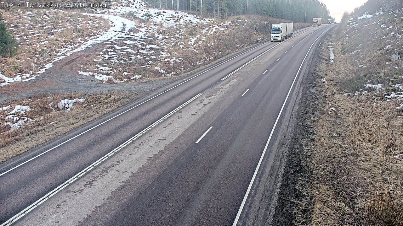 Kelikamerat Kuva Tie 4 Toivakka, Vestonmäki, Toivakka, Keski-Suomi