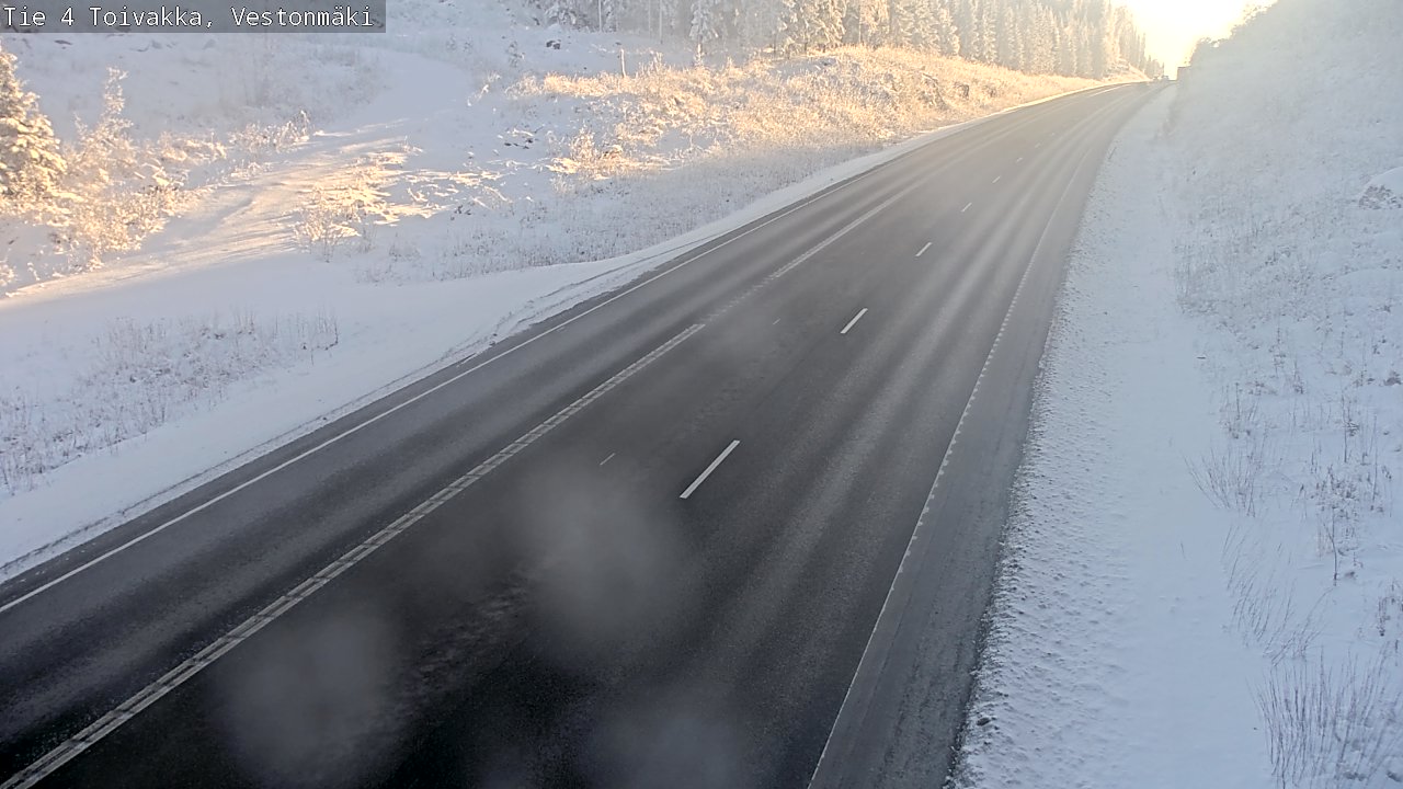 Weather Camera Image Road 4 Toivakka, Vestonmäki, Toivakka, Keski-Suomi