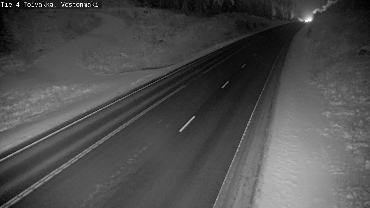 Kelikamerat Kuva Tie 4 Toivakka, Vestonmäki, Toivakka, Keski-Suomi