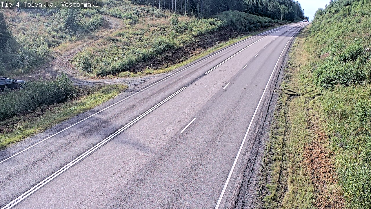 Kelikamerat Kuva Tie 4 Toivakka, Vestonmäki, Toivakka, Keski-Suomi