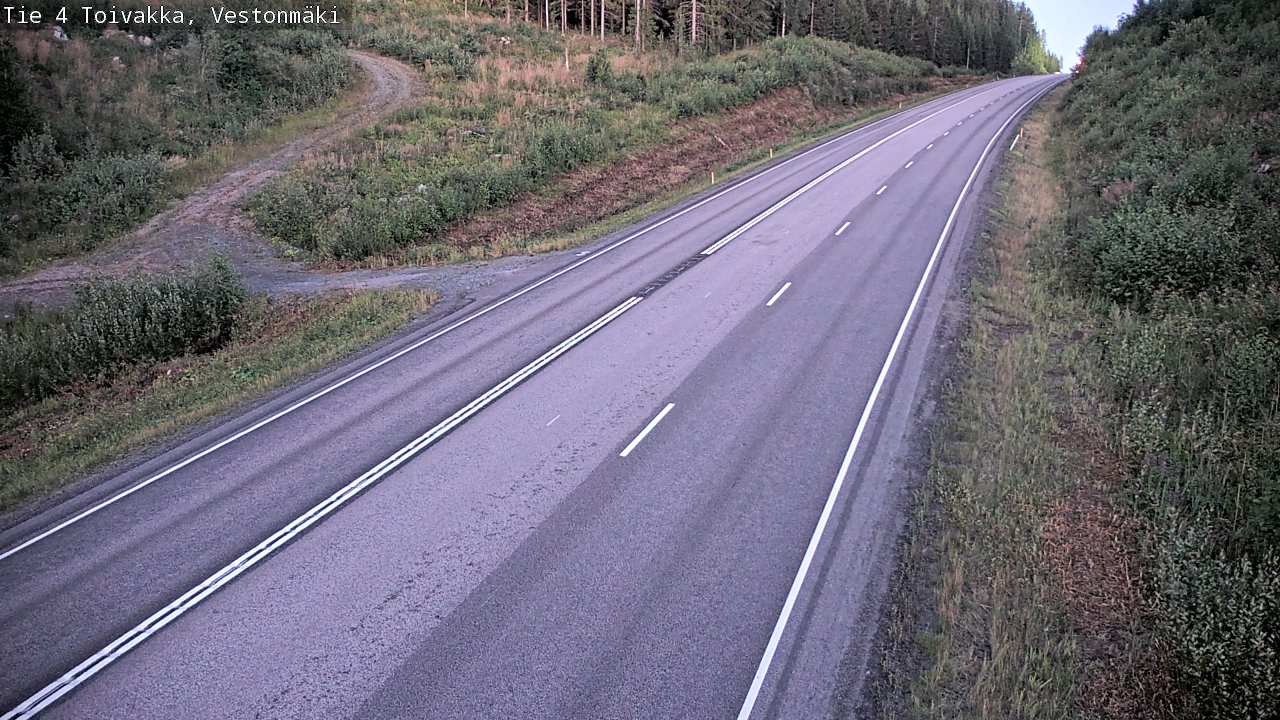 Kelikamerat Kuva Tie 4 Toivakka, Vestonmäki, Toivakka, Keski-Suomi