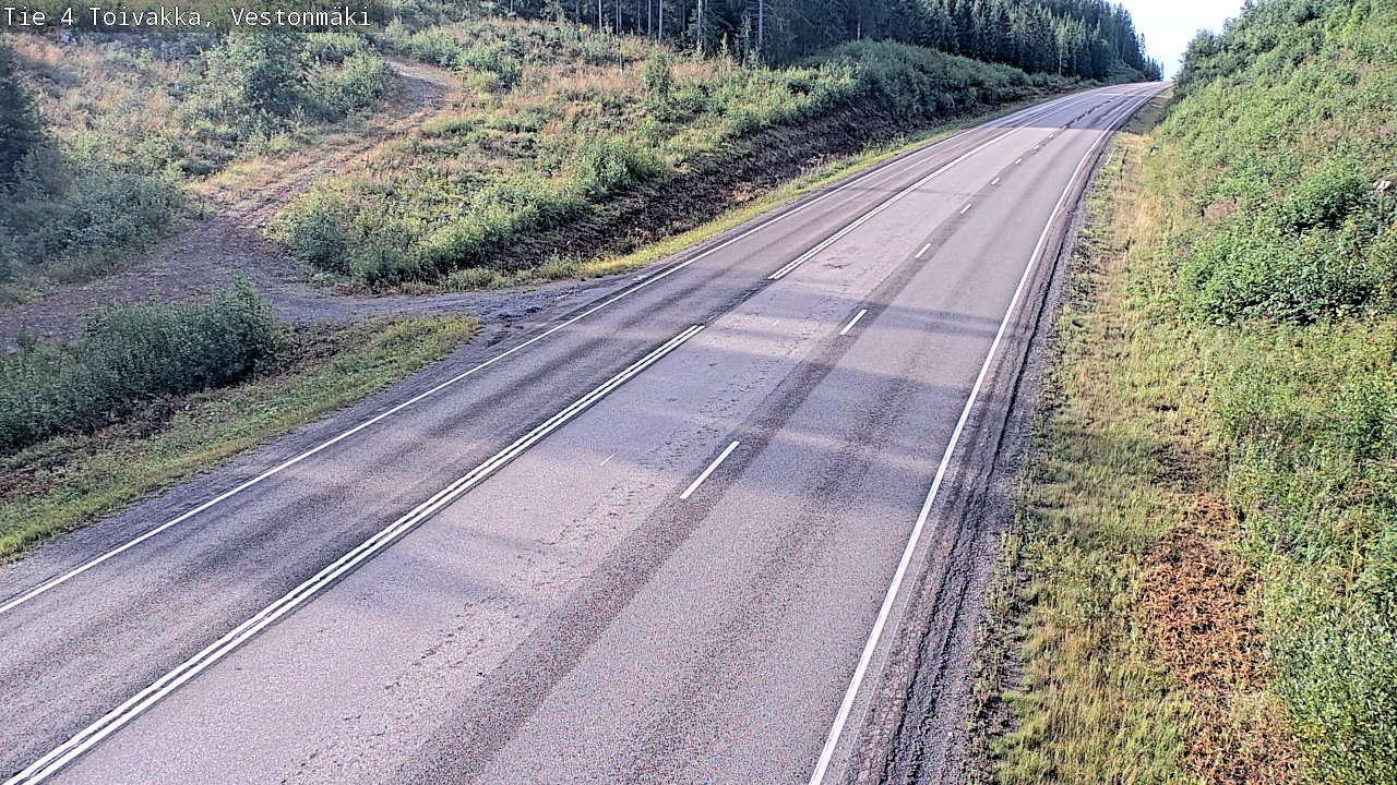 Kelikamerat Kuva Tie 4 Toivakka, Vestonmäki, Toivakka, Keski-Suomi
