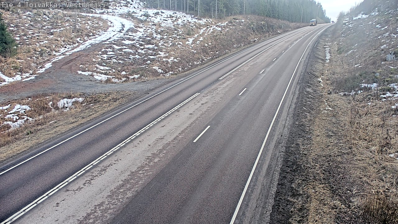 Kelikamerat Kuva Tie 4 Toivakka, Vestonmäki, Toivakka, Keski-Suomi