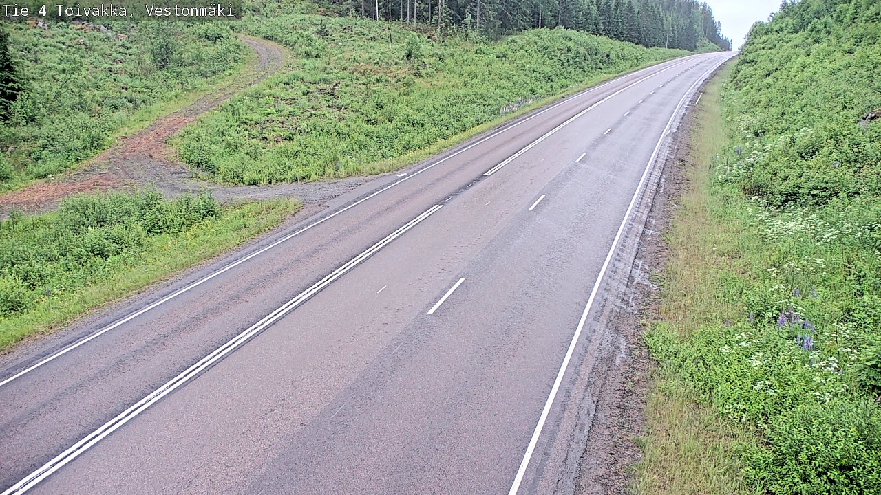 Kelikamerat Kuva Tie 4 Toivakka, Vestonmäki, Toivakka, Keski-Suomi