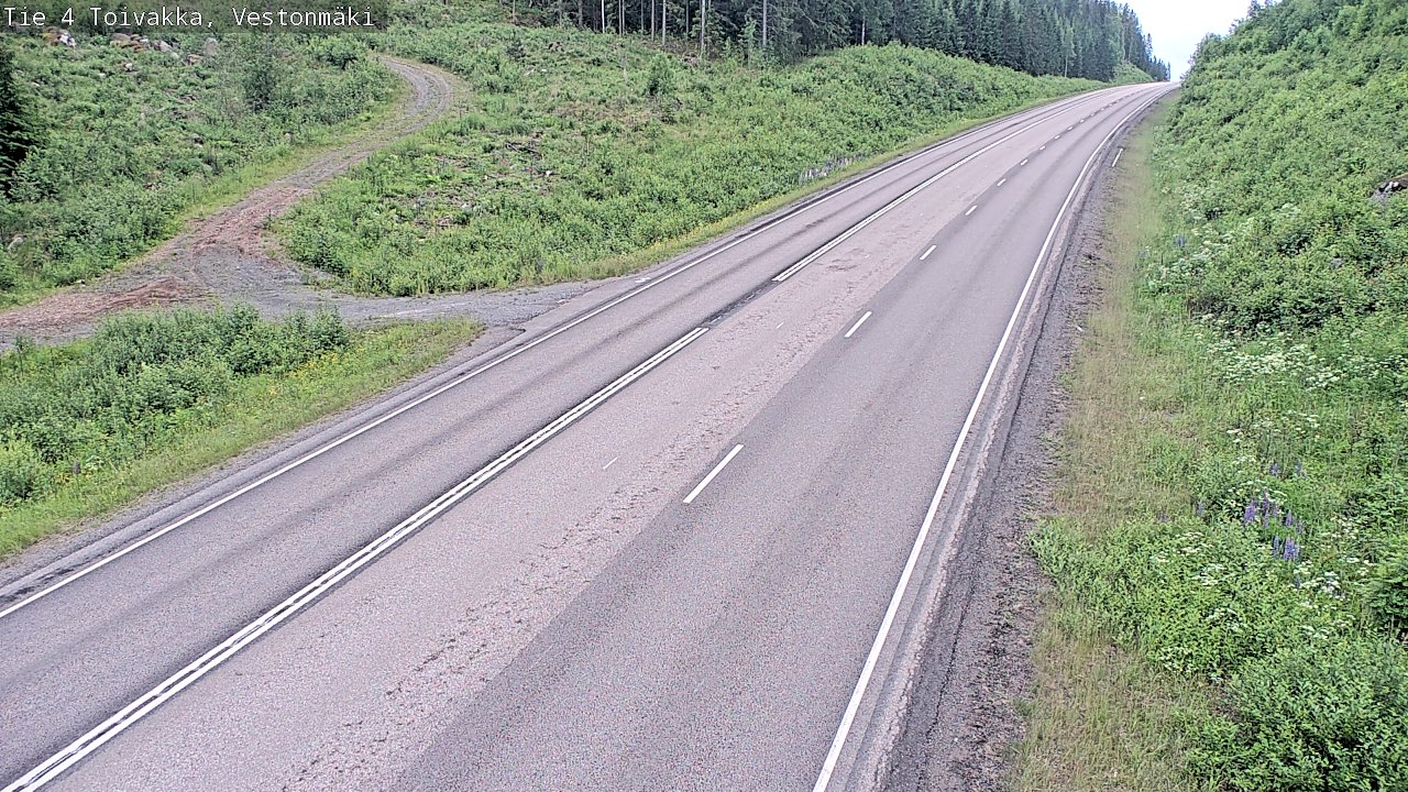 Kelikamerat Kuva Tie 4 Toivakka, Vestonmäki, Toivakka, Keski-Suomi