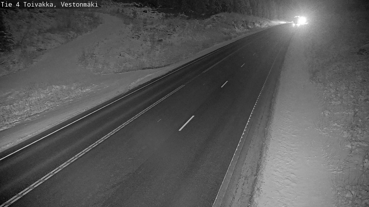 Kelikamerat Kuva Tie 4 Toivakka, Vestonmäki, Toivakka, Keski-Suomi