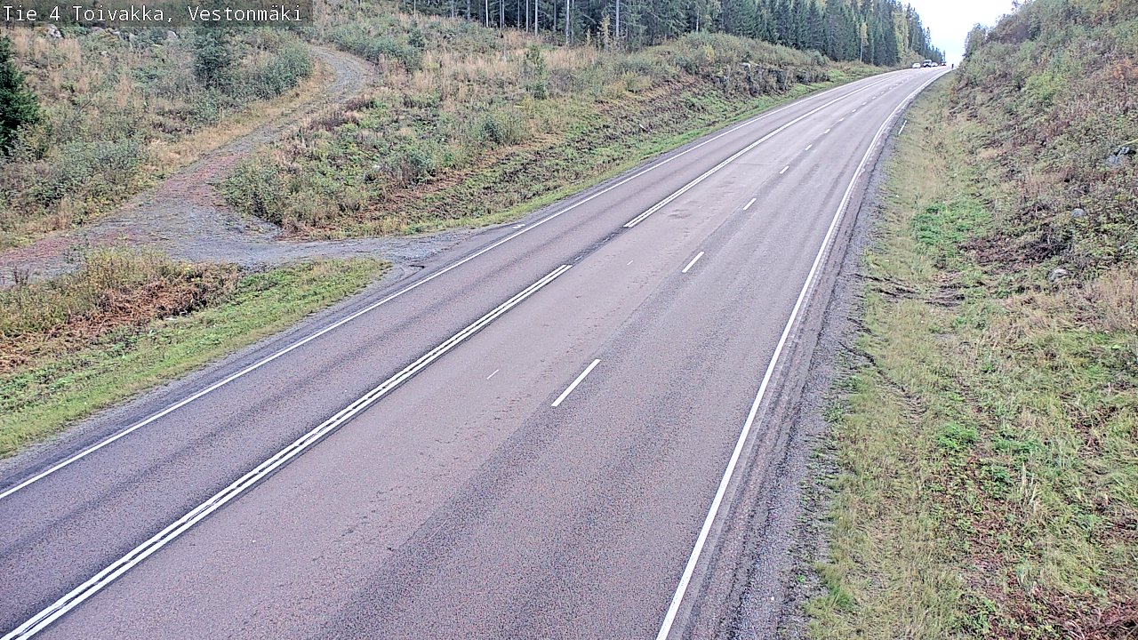 Kelikamerat Kuva Tie 4 Toivakka, Vestonmäki, Toivakka, Keski-Suomi