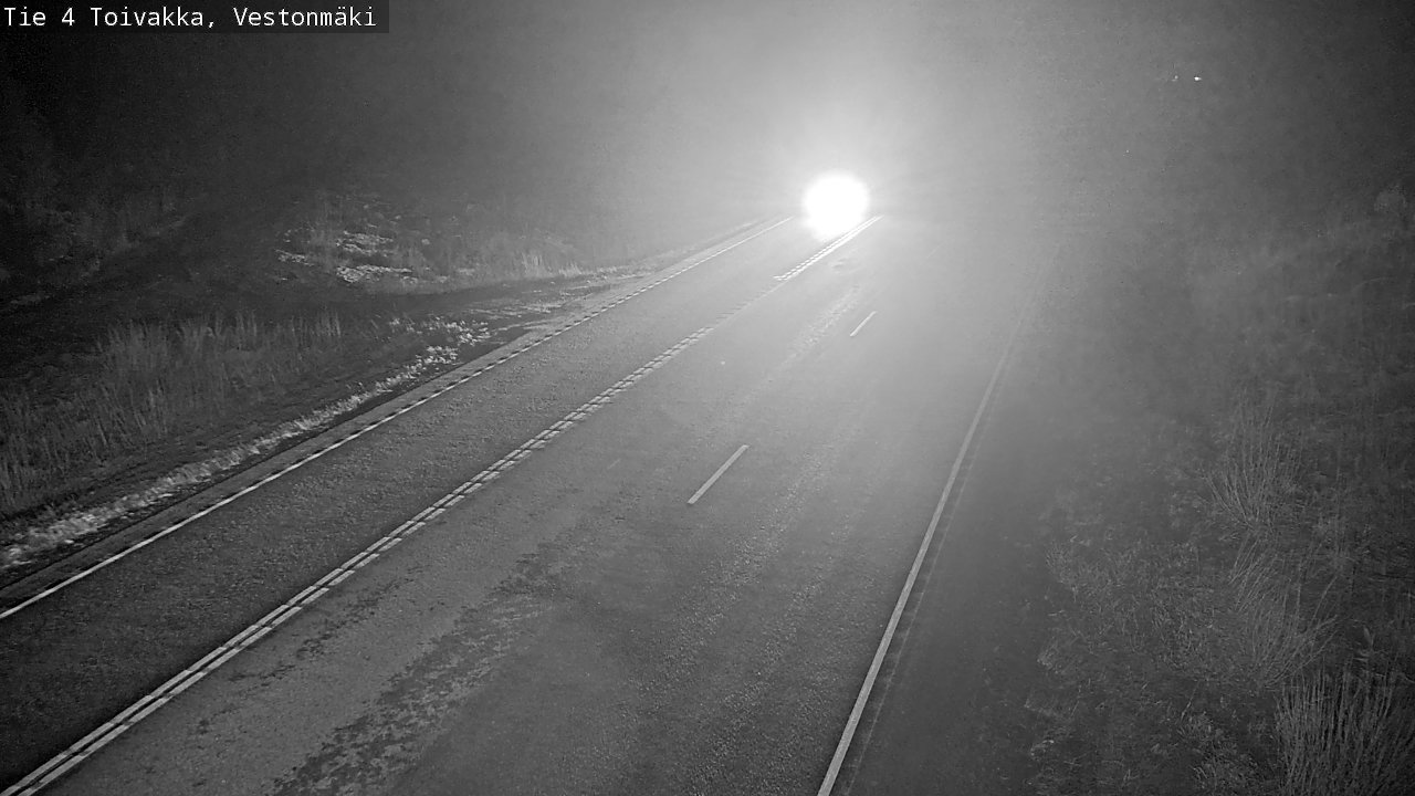 Kelikamerat Kuva Tie 4 Toivakka, Vestonmäki, Toivakka, Keski-Suomi